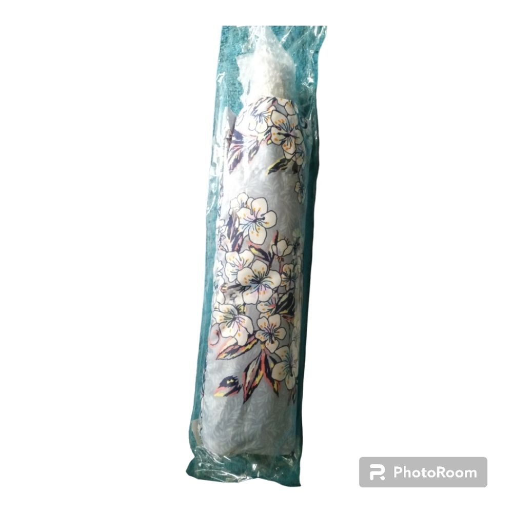 New VERA BRADLEY Umbrella Cherry Blossoms NWT Automatic